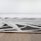 World Rug Gallery Tropical Leaves Nature Inspired Indoor/Outdoor Area Rug 5' x 7' Black 4030BLACK5X7 - alternate 9